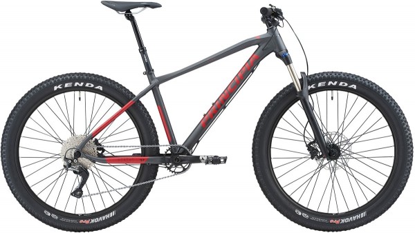 Principia Evade 27.5+ SLX 1x11sp Hydr. disc in Grå m. rød 2020