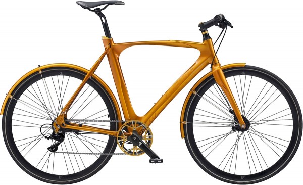 Avenue 25 Airbase Gent. 10 speed Tiagra Hydr. Disc. 61cm Shiny gold 2020