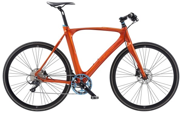 Avenue Airbase Herre Sora 9g Hydr. disc Dark orange shiny 2020