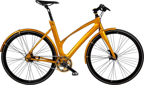 Avenue 25 Broadway Lady. 7 speed Nexus Roller. Shiny gold 2020