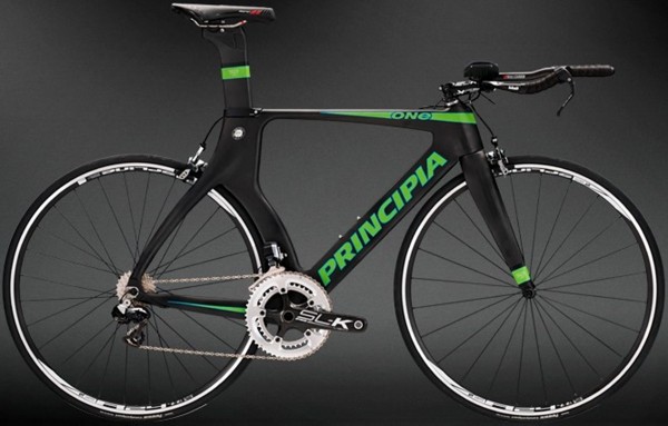 Principia TT One Gent 49cm Black 22s Di2 2020